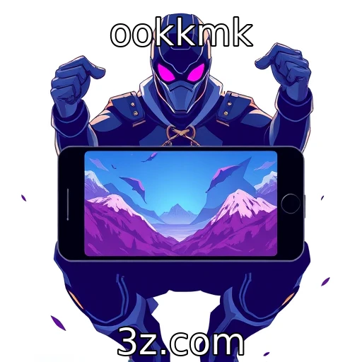 ookkmk - Novas tendências em jogos móveis para o futuro